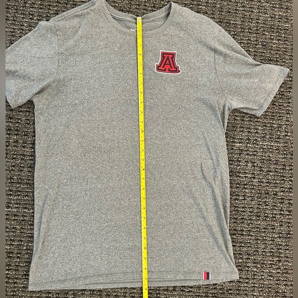 Men's Nike Charcoal Arizona Wildcats Marled Patch T-Shirt | Men’s Size L - Picture 11 of 11